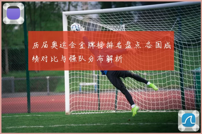 历届奥运会金牌榜排名盘点 各国成绩对比与强队分布解析