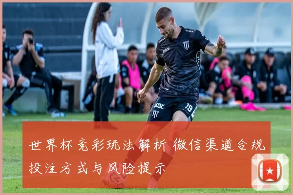 世界杯竞彩玩法解析 微信渠道合规投注方式与风险提示