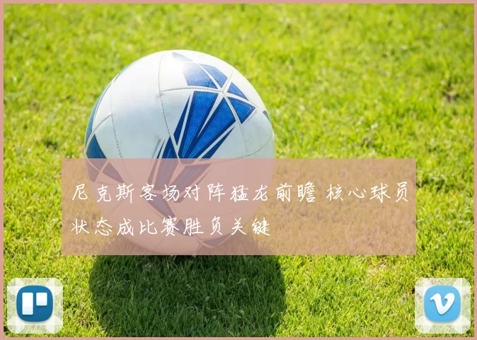 尼克斯客场对阵猛龙前瞻 核心球员状态成比赛胜负关键