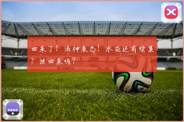回来了！汤神表态！水花还有续集？该回来吗？